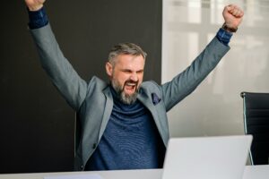 Enthousiasme au travail