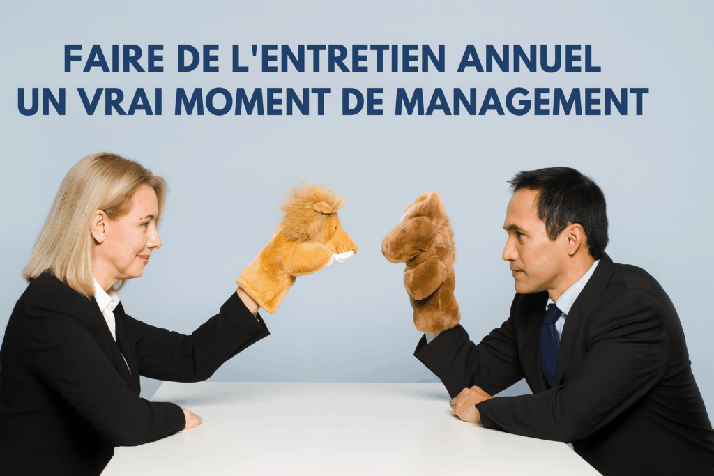 L'entretien annuel est un moment de management